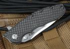Zero Tolerance 0562CF Carbon Fiber Flipper - Hinderer Design
