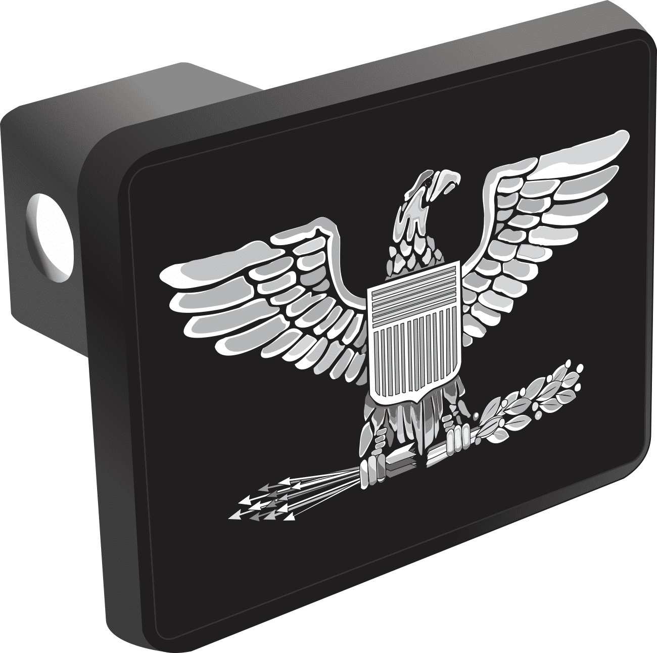 U.S. Marine Corps Colonel Hitch Cover