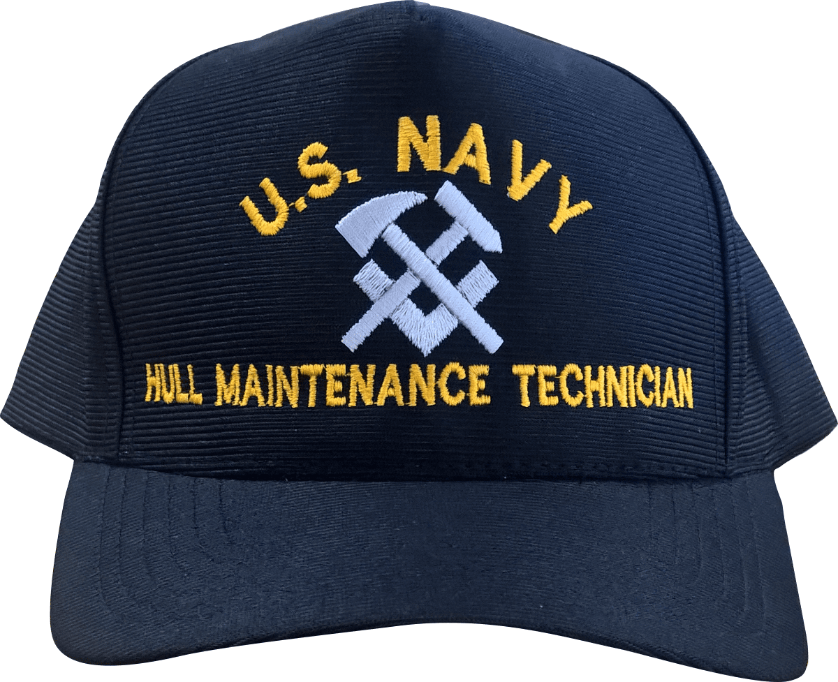 U.S. Navy Hull Maintenance Technician Cap