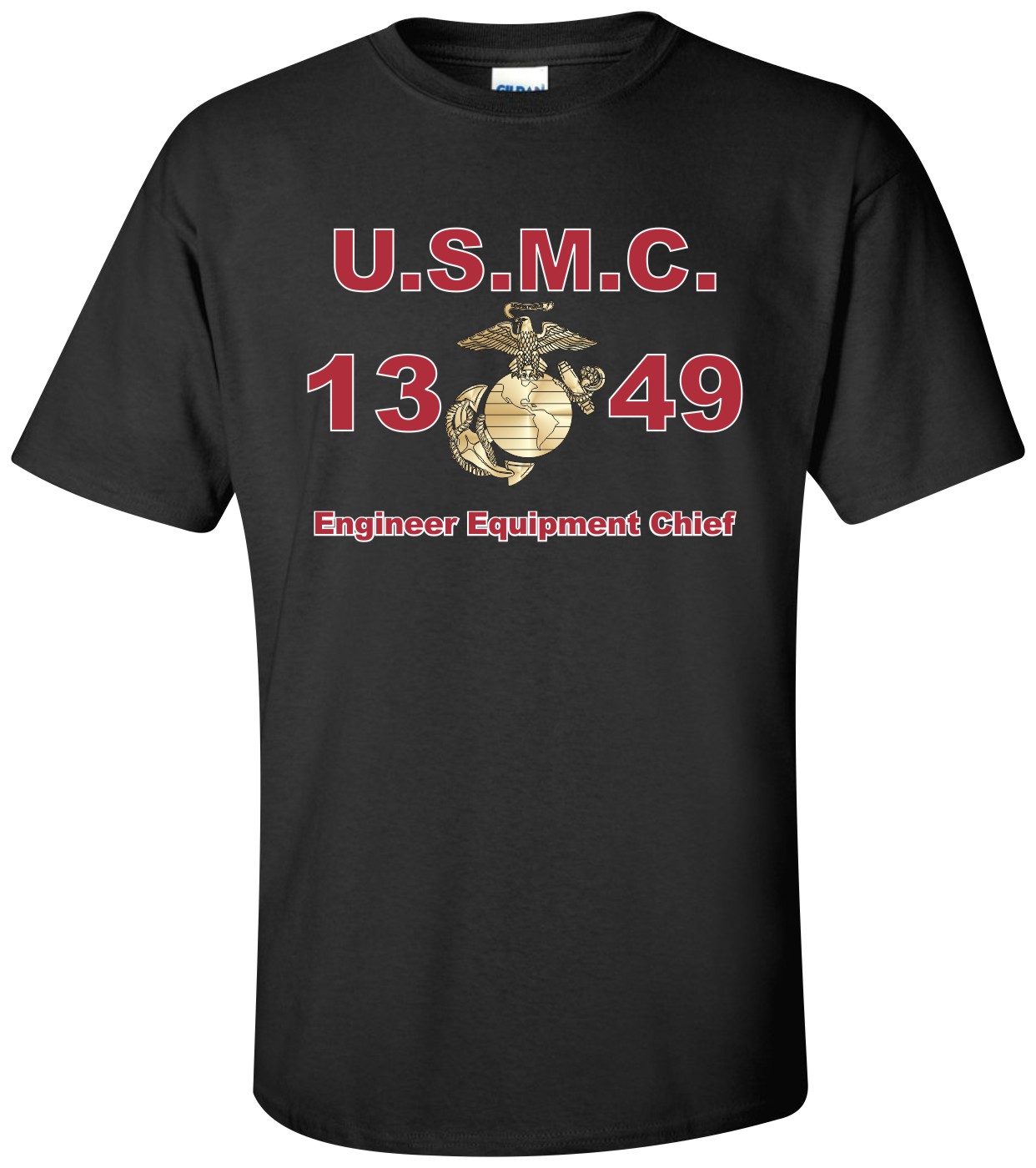 United States Marine Corps MOS 1349 Engineer Equipment Chief Apparel