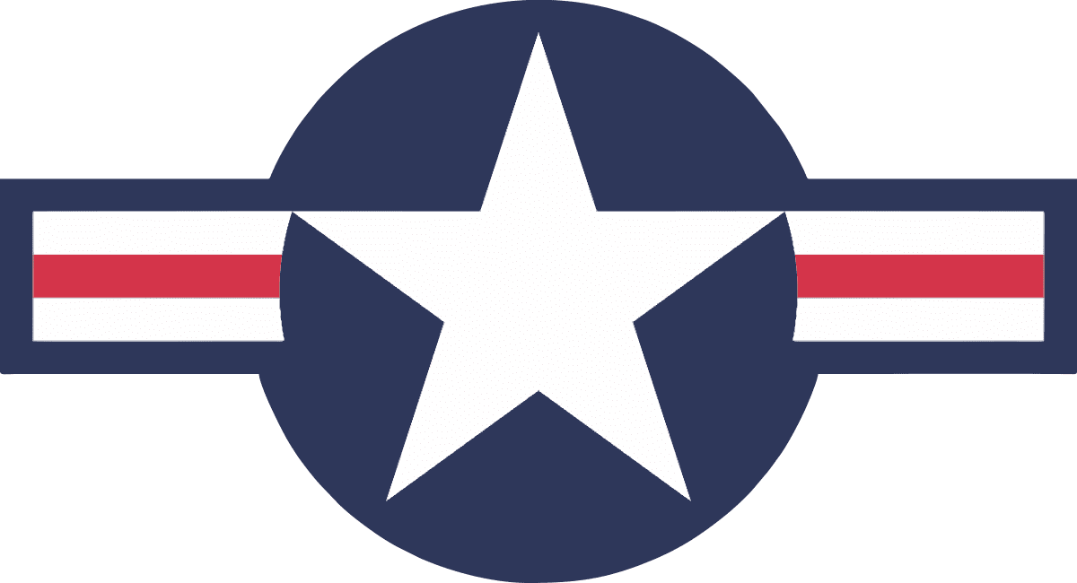 U.S. Air Force Roundel Decal