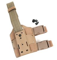 Blowout Safariland Double Strap Leg Shroud - FDE