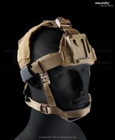 Blowout Wilcox Lightweight Headstrap - Large - Black - Discontinued Item (R)