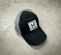 Hodge Defense Washed Trucker Patch Hat