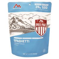 Mountain House Classic Spaghetti with Meat Sauce Pro-Pak New