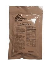 Mountain House Granola with Milk and Blueberries - Military Meal