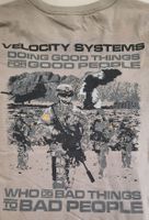 Clearance Velocity Systems Bad People Women's Tee