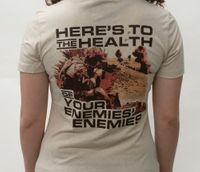 Clearance Velocity Systems Enemy Health Womens Tee
