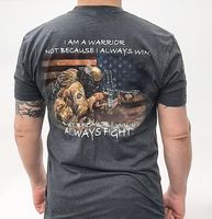 Clearance Velocity Systems Warrior Fight Men's Tee
