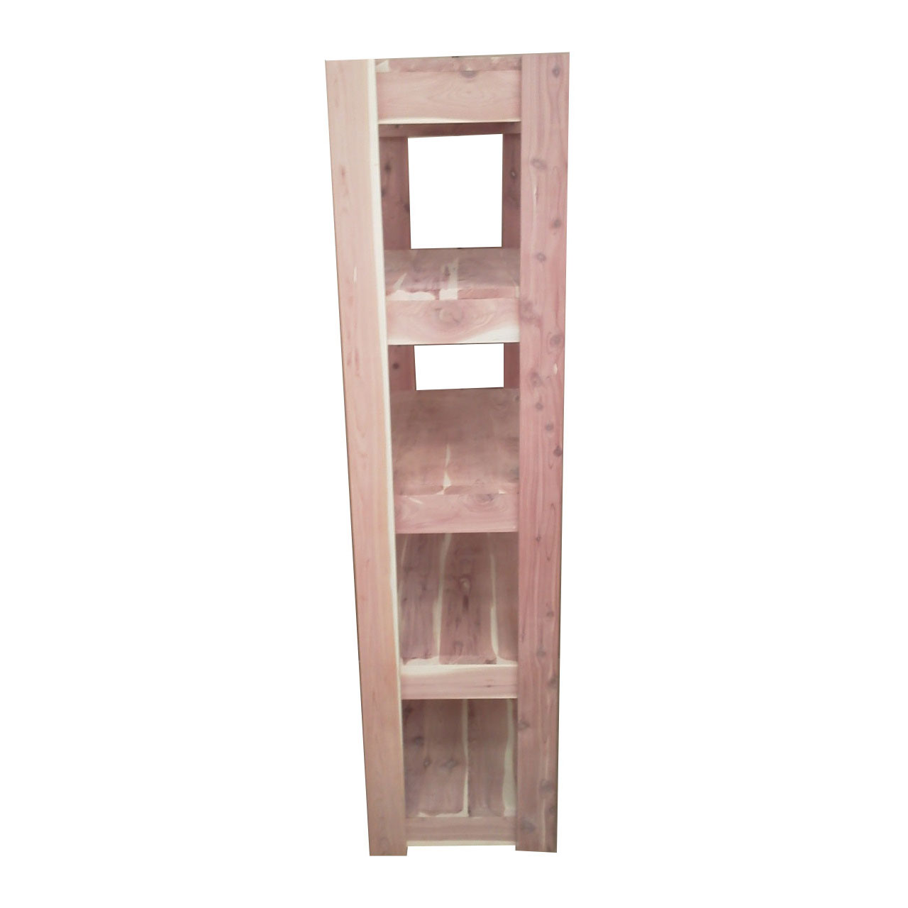 5 Tier Cedar Closet Shelves