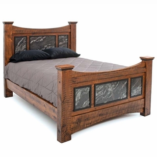 Cedar Wood Log-Style Bed Frames and Futon Frames