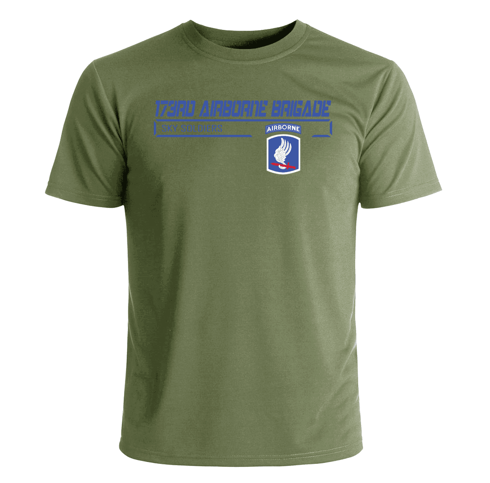 173rd Airborne Brigade TShirt New Army Unit TShirts