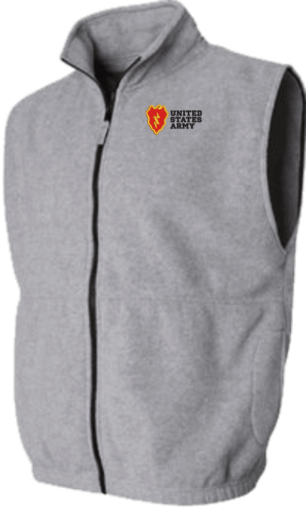 25th Infantry Division United States Army Sierra Pacific FullZip