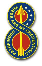 8th Infantry Unit Crest Vinyl Transfer Decal - 8th Infantry Division ...