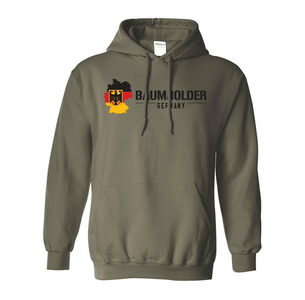 Baumholder Germany Hooded Sweatshirt Germany Duty Station Hooded