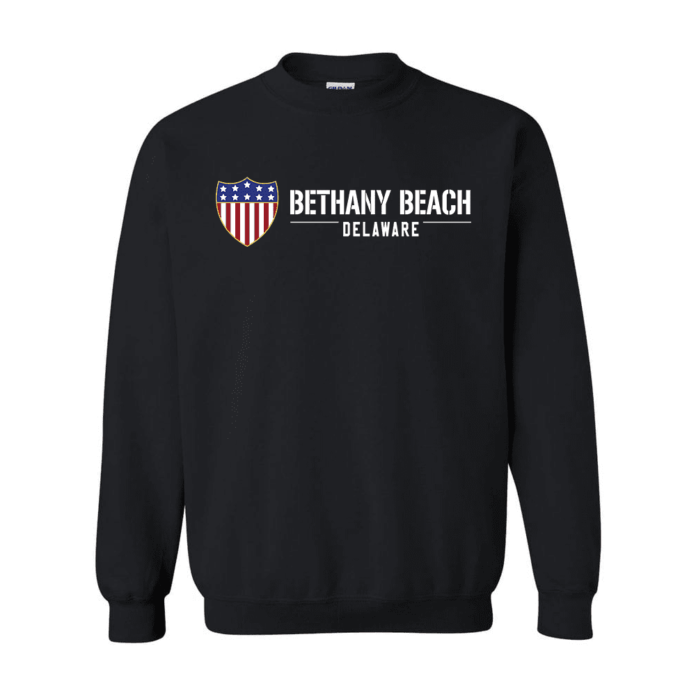 Bethany Beach Delaware Sweatshirt - Domestic Duty Station Sweatshirts