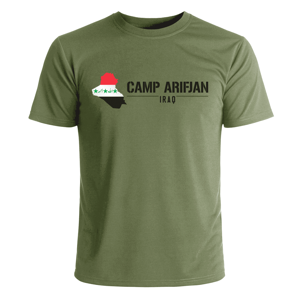 Camp Arifjan Iraq TShirt Iraq Duty Station TShirts