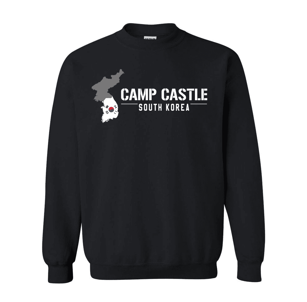 Camp Castle South Korea Sweatshirt South Korea Duty Station