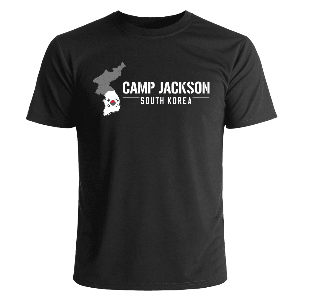 Camp Jackson Korea TShirt Korea Duty Station TShirts