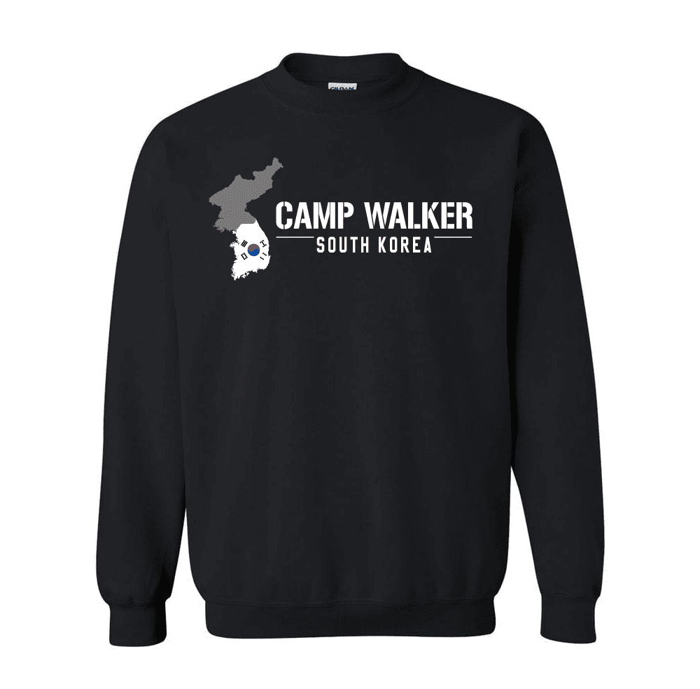 Camp Walker South Korea Sweatshirt South Korea Duty Station