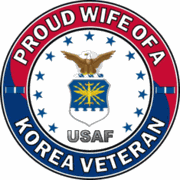 Korean War Family Pride Decals
