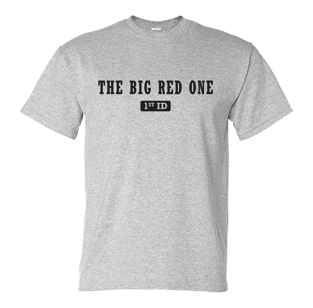 The Big Red One 1st Infantry Division Subdued T Shirt US Army the-big-red-one-1st-infantry-division-subdued-t-shirt-us-army