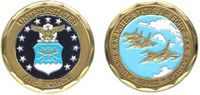 US Air Force Challenge Coins