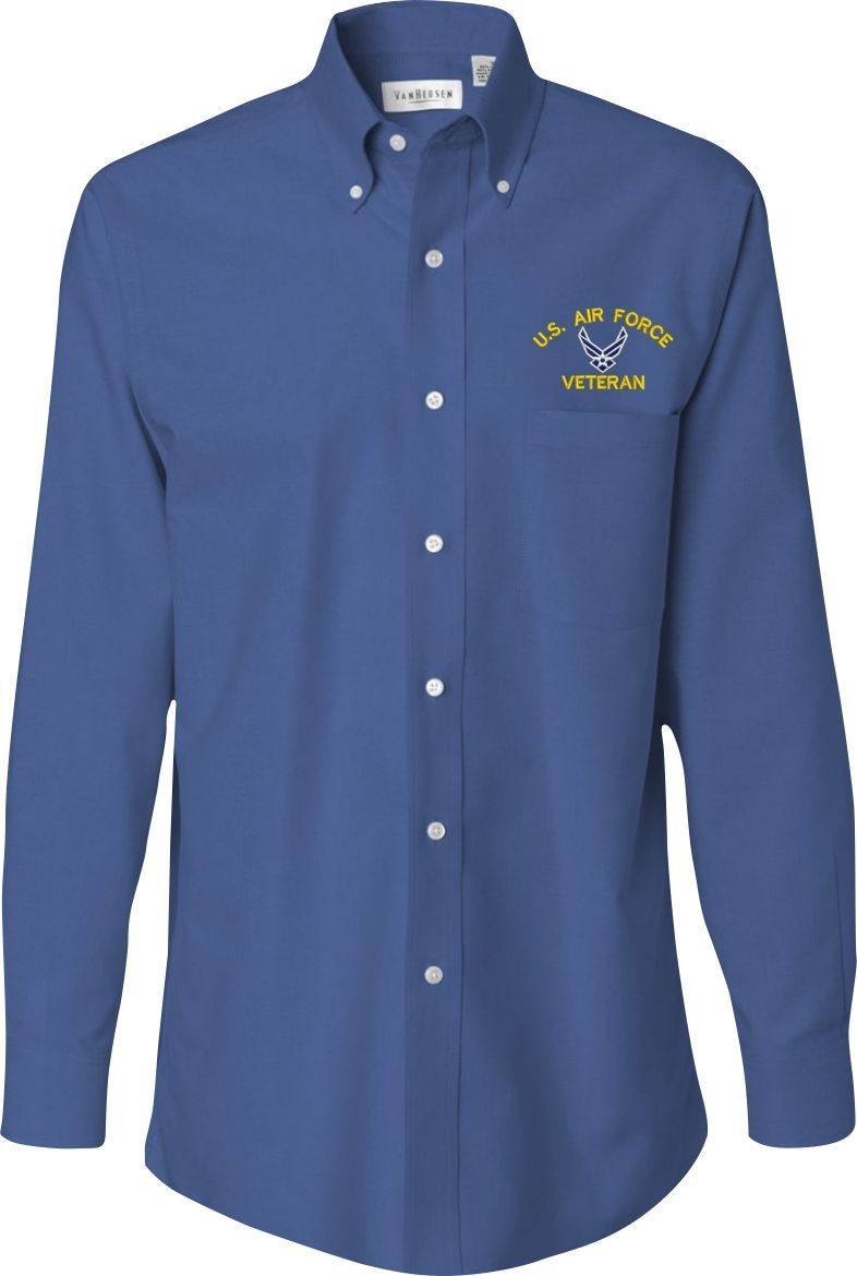US Air Force Custom Embroidered Dress Shirts US Air Force Custom Caps