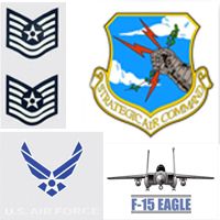 US Air Force Decals