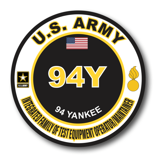 US Army 94Y Integrated Family of Test Equipment Operator/Maintainer MOS ...