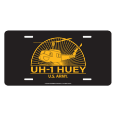 Army Military Intelligence Corps License Plate - 6x12 Inch Vintage Metal Car Plate For Auto Display