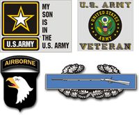 US Army Decals