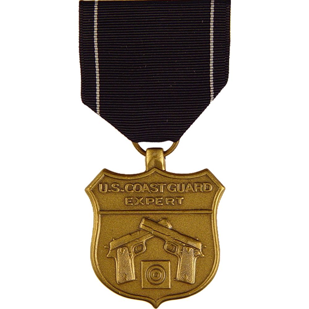 US Coast Guard Expert Pistol Medal