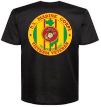 US Marine Corps Vietnam Veteran T-Shirts