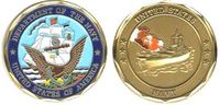 US Navy Challenge Coins