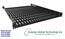 ADSU1825BK / ADSV1825BK 1U 18"- 25" Adjustable Telescoping Solid / Vented Shelf, Made in Canada. TAA Compliant