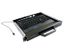 LCDK1005 1U Rackmount Keyboard with TouchPad Optional USB or PS/2 Interface