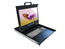 LCD1U17-43 17" Full HD Monitor Keyboard Mouse Tray 1U Rack