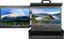 LCD2U17-2K-02 Dual 17" 4K LED Monitor Keyboard Tray, 2RU, TAA Compliant