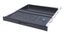 LCDK1033 1U Rackmount Keyboard with 88 key and 1.5" 3 Button illuminated Optical Trackball (Made In U.S.A.)