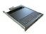LCDK1066-B-U 1U Rackmount USB Keyboard with Mouse Support and Storage Area, Made In U.S.A., TAA Compliant