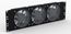 RA4201 3U Triple Fan Panel, Made in USA, TAA Compliant