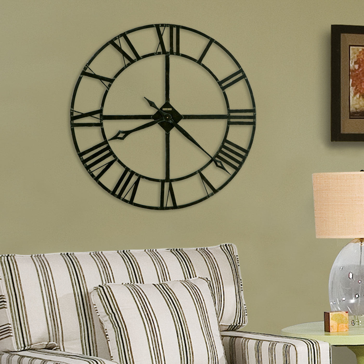Lacy Wall Clock 32" by Howard Miller 300 to 499 Clocks