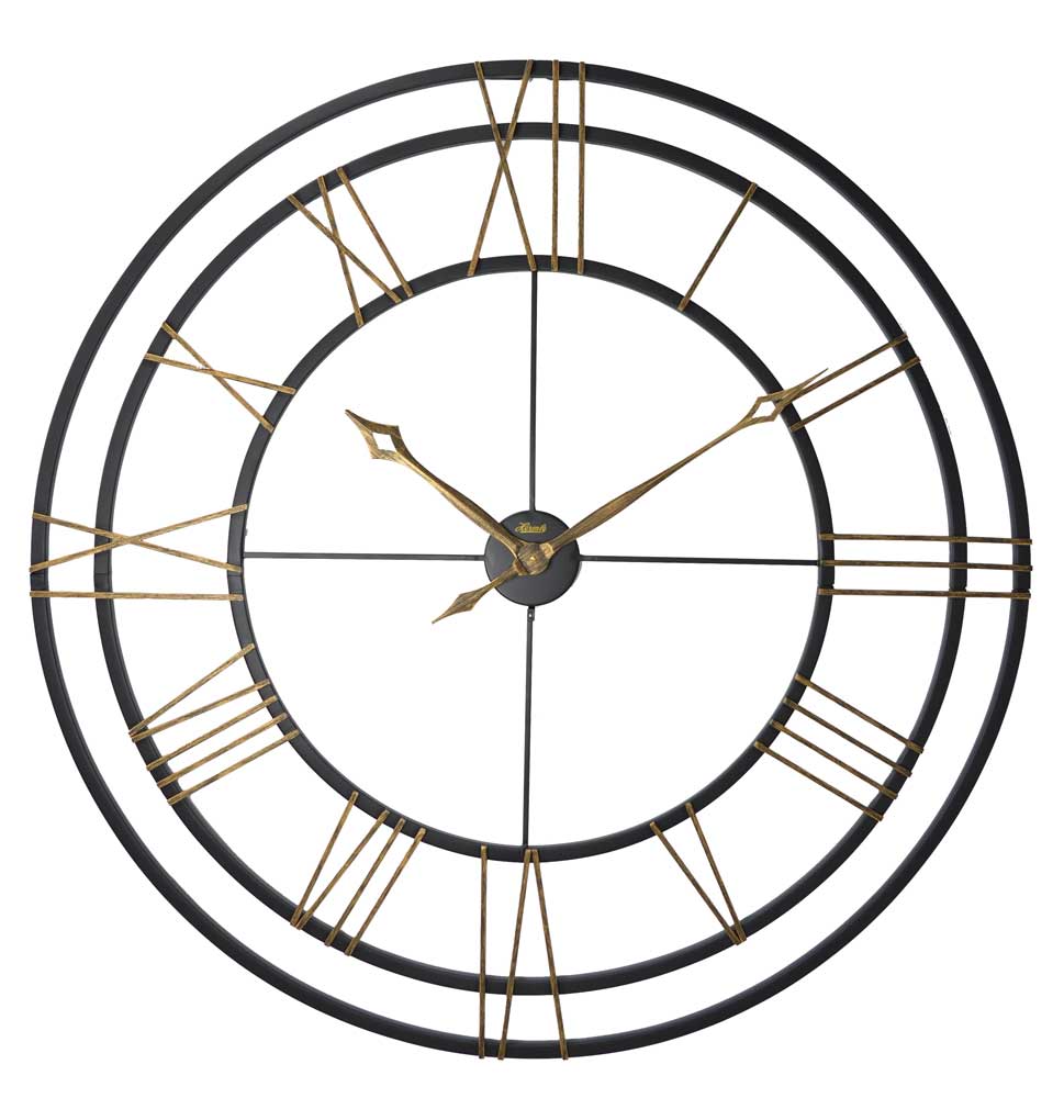Lehman Wall Clock 45" by Hermle Open Face Wall Clocks