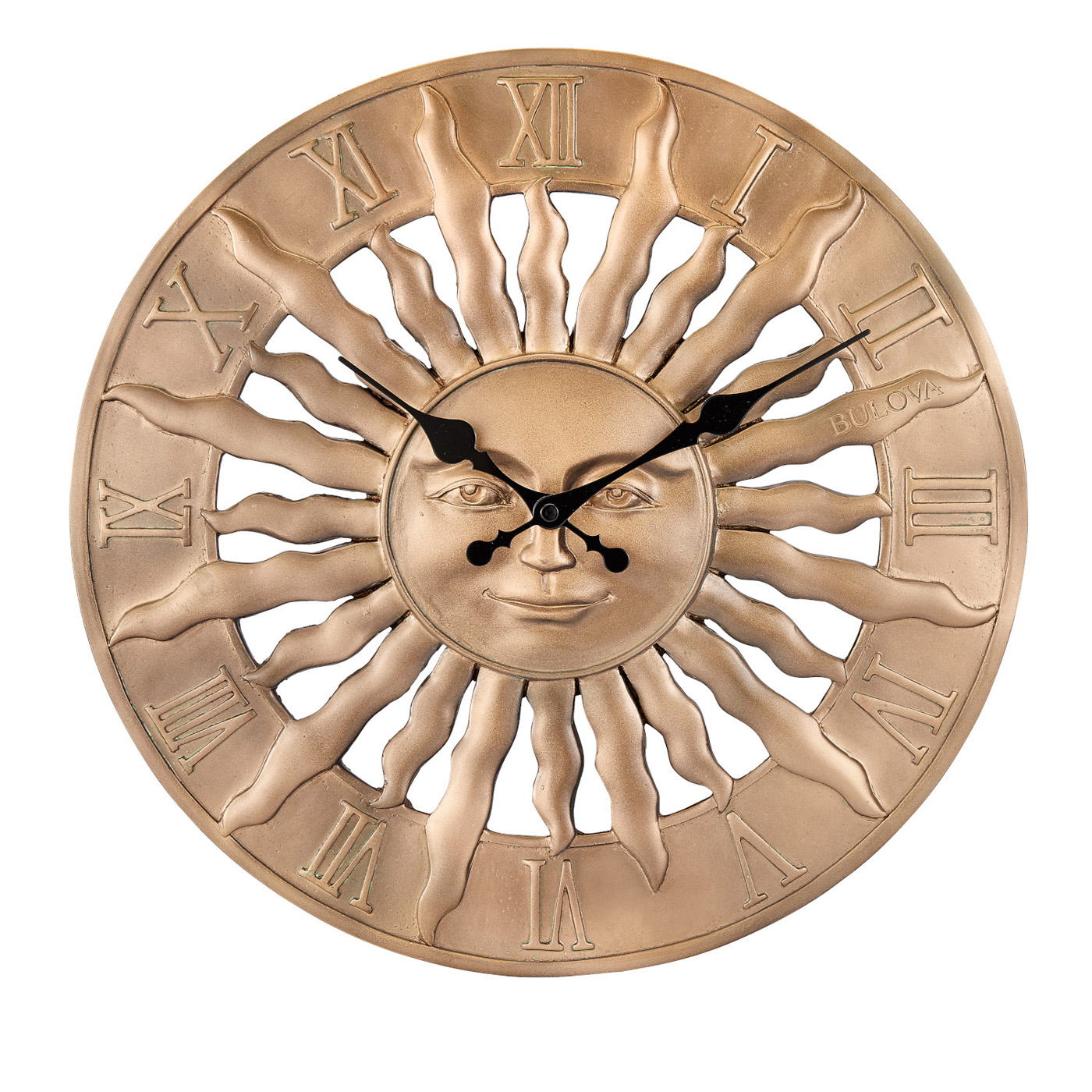 Sunrise Indoor/Outdoor Wall Clock by Bulova 75 149 Clocks