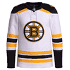 Boston Bruins Primegreen Authentic Adidas Road White Jersey Boston Bruins Primegreen Authentic Adidas Road White Jersey