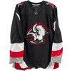 Buffalo Sabres Primegreen Authentic adidas Mens Black Third Jersey (44x-small) Buffalo Sabres Primegreen Authentic adidas Mens Black Third Jersey (44x-small)