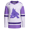 Coyotes Primegreen Men's Hockey Fights Cancer Jersey Coyotes Primegreen Men's Hockey Fights Cancer Jersey
