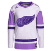 Detroit Red Wings Primegreen Men's Hockey Fights Cancer Jersey Detroit Red Wings Primegreen Men's Hockey Fights Cancer Jersey