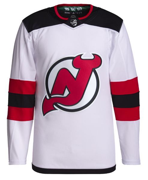 devils authentic jersey